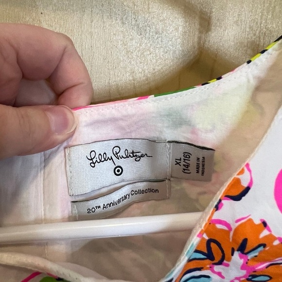 NWT Lilly Pulitzer target kids dress - Picture 2 of 4